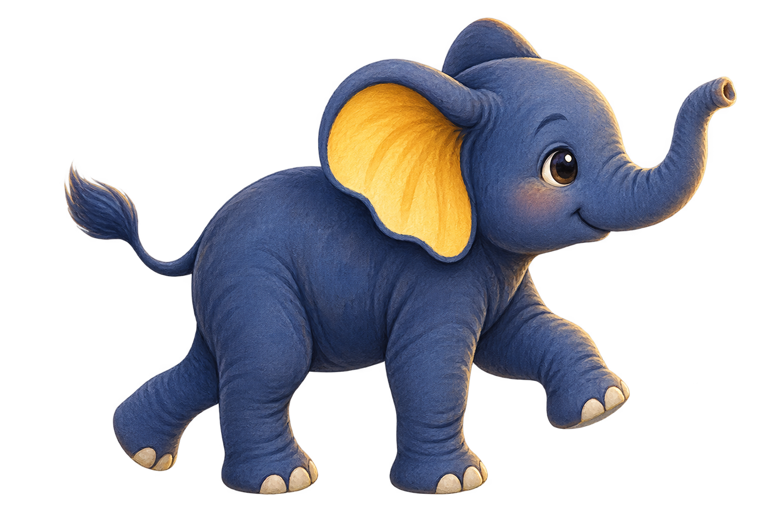 Dancing elephant